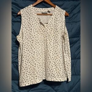 Women’s Bizzit Collection Floral Tank